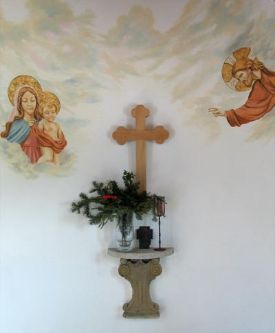 kirchenmaler wandgestaltung Wandmalerei